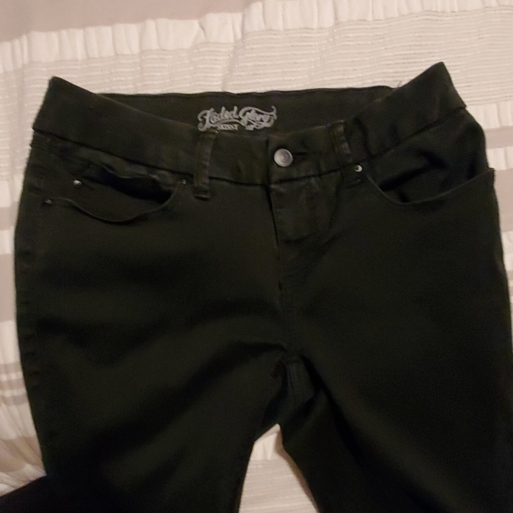 Back skinny pant